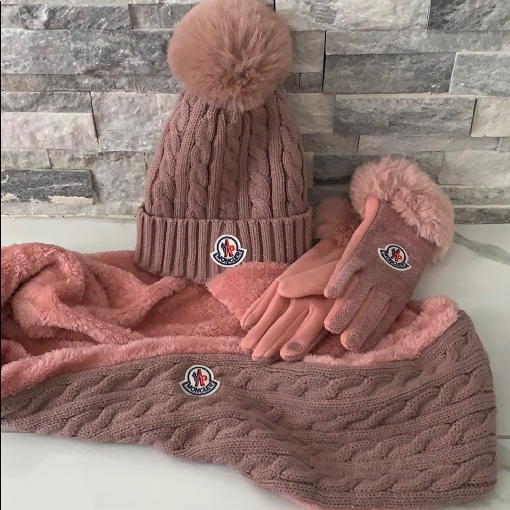 hat scarf gloves set